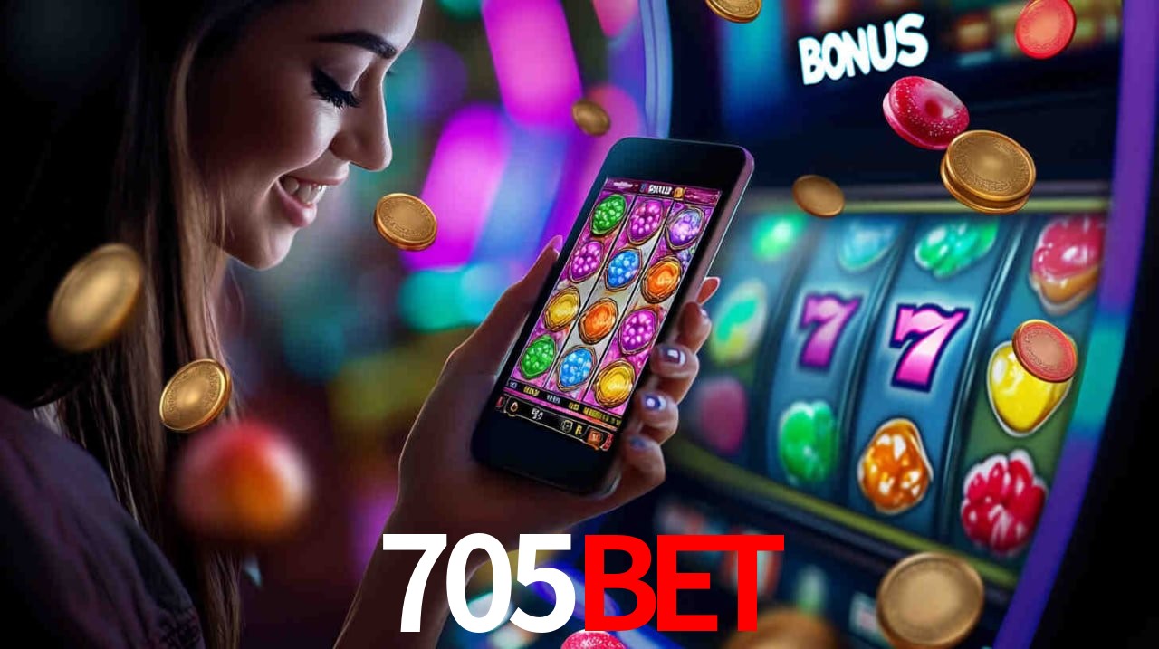 Sinta a adrenalina dos jogos de cassino com 705bet